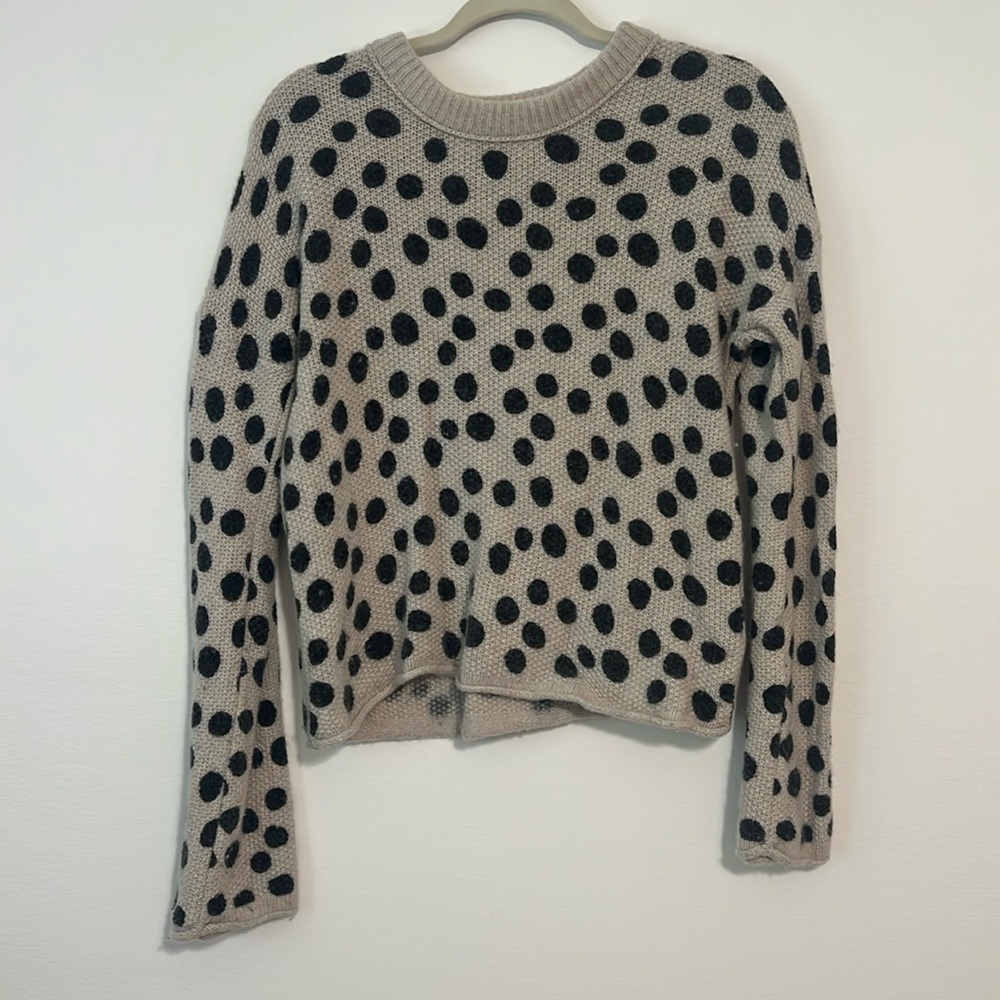 Madewell Polkadot Sweater